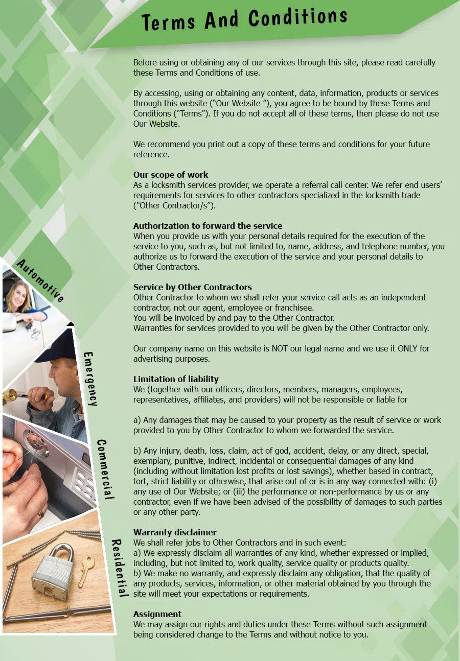 Lock Safe Services Arlington, TX 817-357-4871