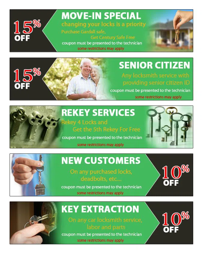 Lock Safe Services Arlington, TX 817-357-4871 - coupon23-set-five